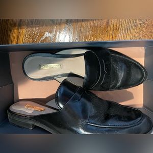 Louise et Cie black slides